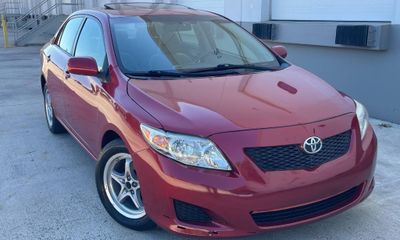 2009 Toyota Corolla XLE