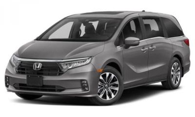 2022 Honda Odyssey EXL
