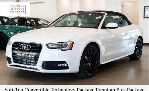 2015 Audi A5 S Line Quattro