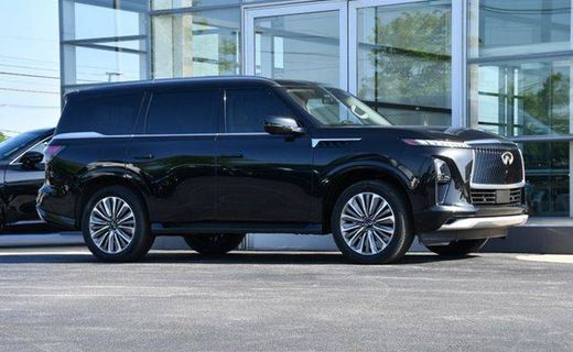 2025 Infiniti QX80 Sensory