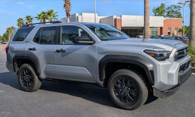 2026 Toyota 4Runner SR5