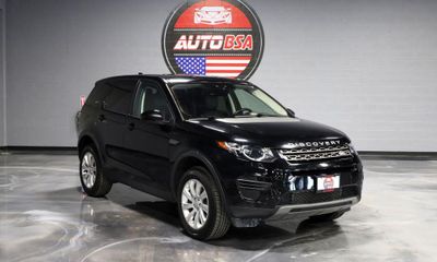 2017 Land Rover Discovery Sport SE