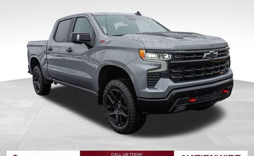 2026 Chevrolet Silverado Trail Boss LT