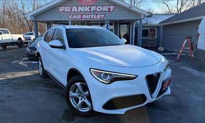 2019 Alfa Romeo Stelvio TI