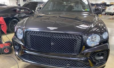 2021 Bentley Bentayga V8