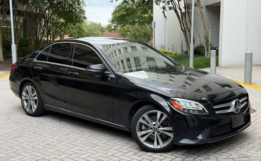 2019 Mercedes-Benz C-Class C300