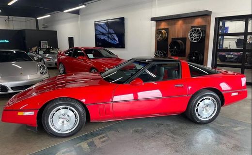 1986 Chevrolet Corvette