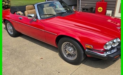 1989 Jaguar XJS