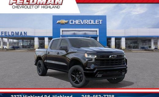 2026 Chevrolet Silverado RST