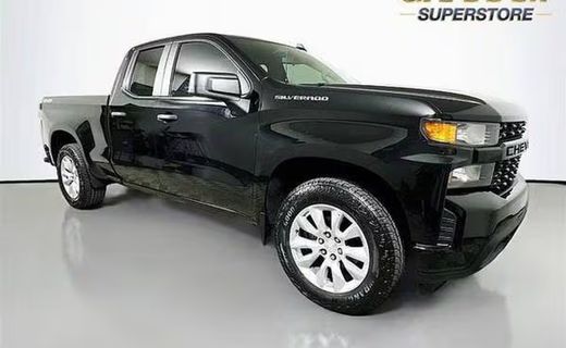 2020 Chevrolet Silverado Custom