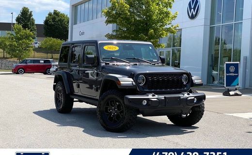 2025 Jeep Wrangler