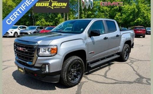 2022 GMC Canyon AT4