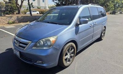 2005 Honda Odyssey Touring