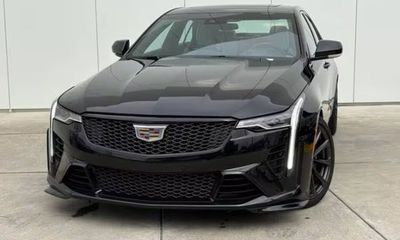 2025 Cadillac CT4 Blackwing