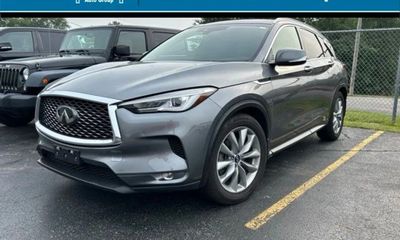 2021 Infiniti QX50 Luxe