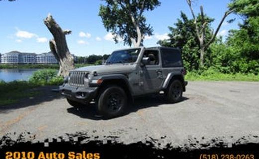 2023 Jeep Wrangler Sport