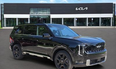 2027 Kia Telluride SX X Line
