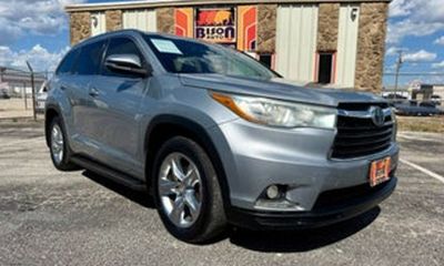 2015 Toyota Highlander Base Hybrid
