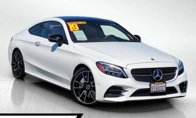 2019 Mercedes-Benz C-Class C300