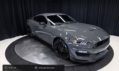 2018 Ford Mustang Shelby Coupe