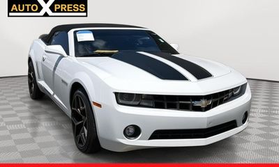 2012 Chevrolet Camaro LT2