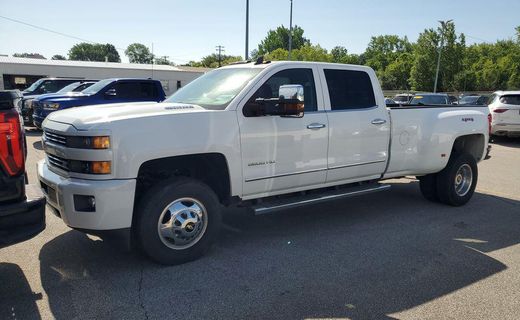 2015 Chevrolet Silverado LTZ