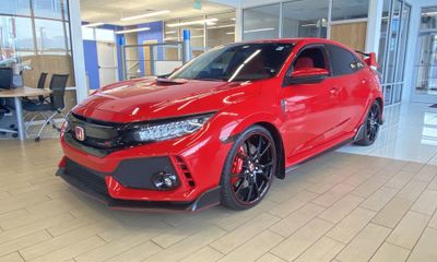 2019 Honda Civic Type R Touring