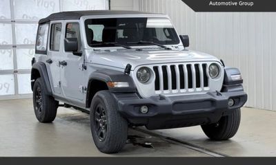 2023 Jeep Wrangler Sport