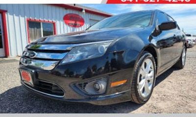 2010 Ford Fusion SEL
