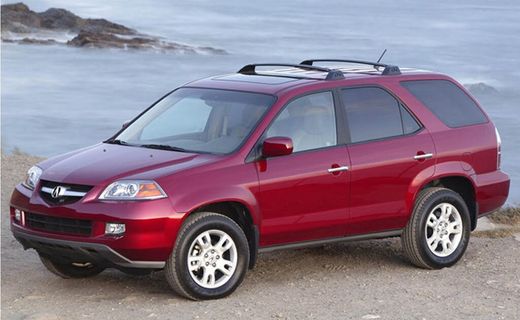 2004 Acura MDX Touring Package