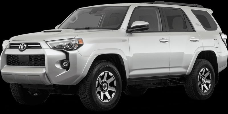 2021 Toyota 4runner — a typically priced live listing