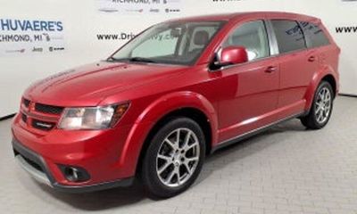 2016 Dodge Journey R T Rallye