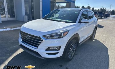 2021 Hyundai Tucson Value SEL Sport