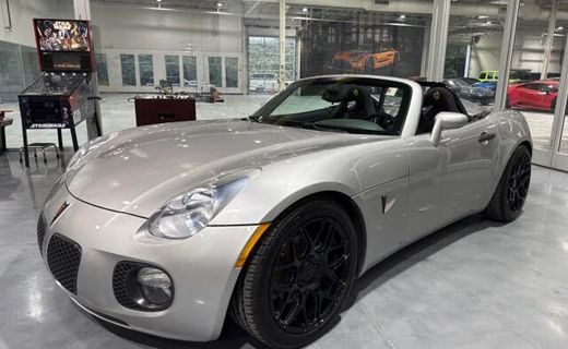 2009 Pontiac Solstice GXP