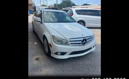 2009 Mercedes-Benz C-Class C300
