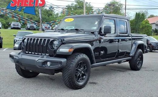 2022 Jeep Gladiator Sport