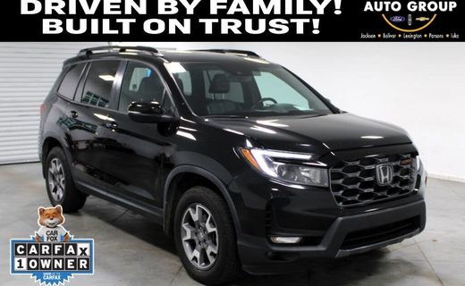 2022 Honda Passport Trailsport