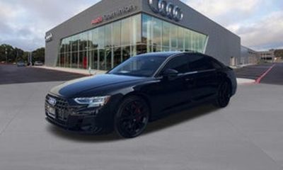 2026 Audi S8 Quattro