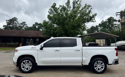 2022 Chevrolet Silverado LTZ