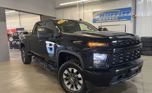 2021 Chevrolet Silverado Custom