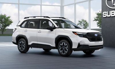 2026 Subaru Forester Base Plus