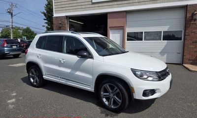 2017 Volkswagen Tiguan Sport 4Motion