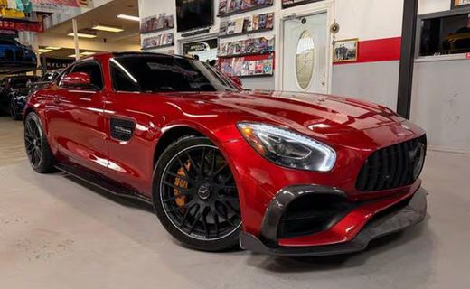 2018 Mercedes-Benz AMG GT S