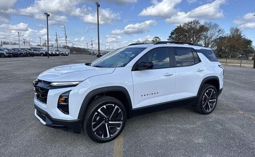 2026 Chevrolet Equinox RS