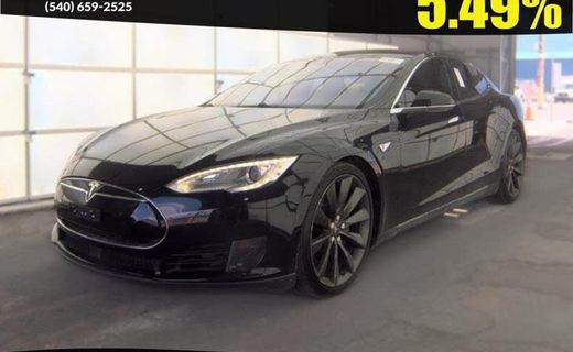 2015 Tesla Model S 70D