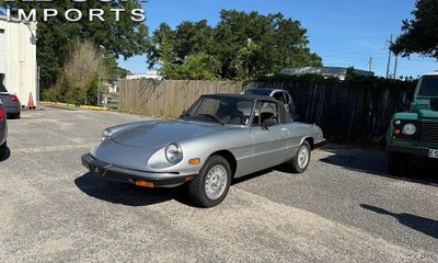 1981 Alfa Romeo Spider Veloce