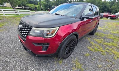 2018 Ford Explorer Sport