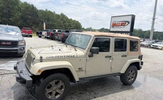 2018 Jeep Wrangler JK Unlimited Sport