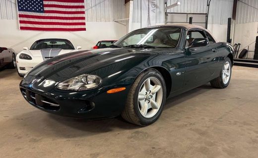 1998 Jaguar XK8