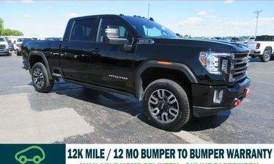 2022 GMC Sierra HD AT4